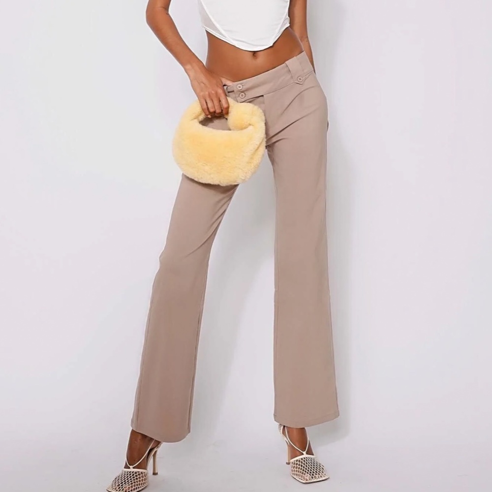 TIGER MIST Kittie Low-rise Trouser Pant